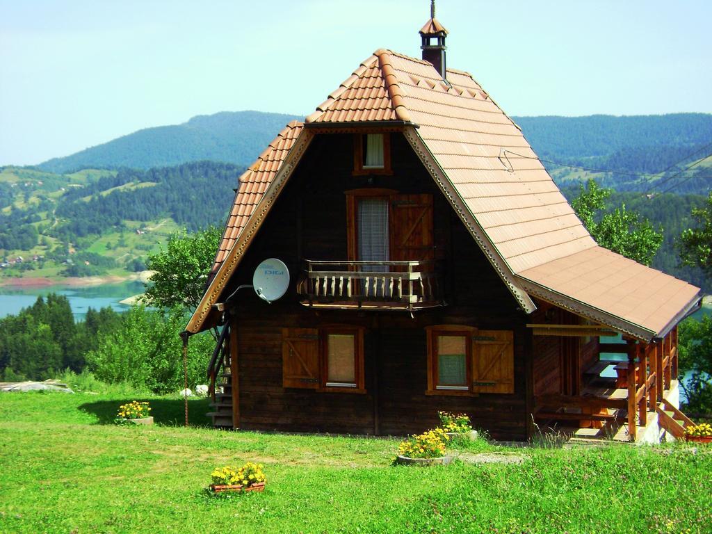 Konaci Zaovljanska Jezera Apartment Zaovine Luaran gambar
