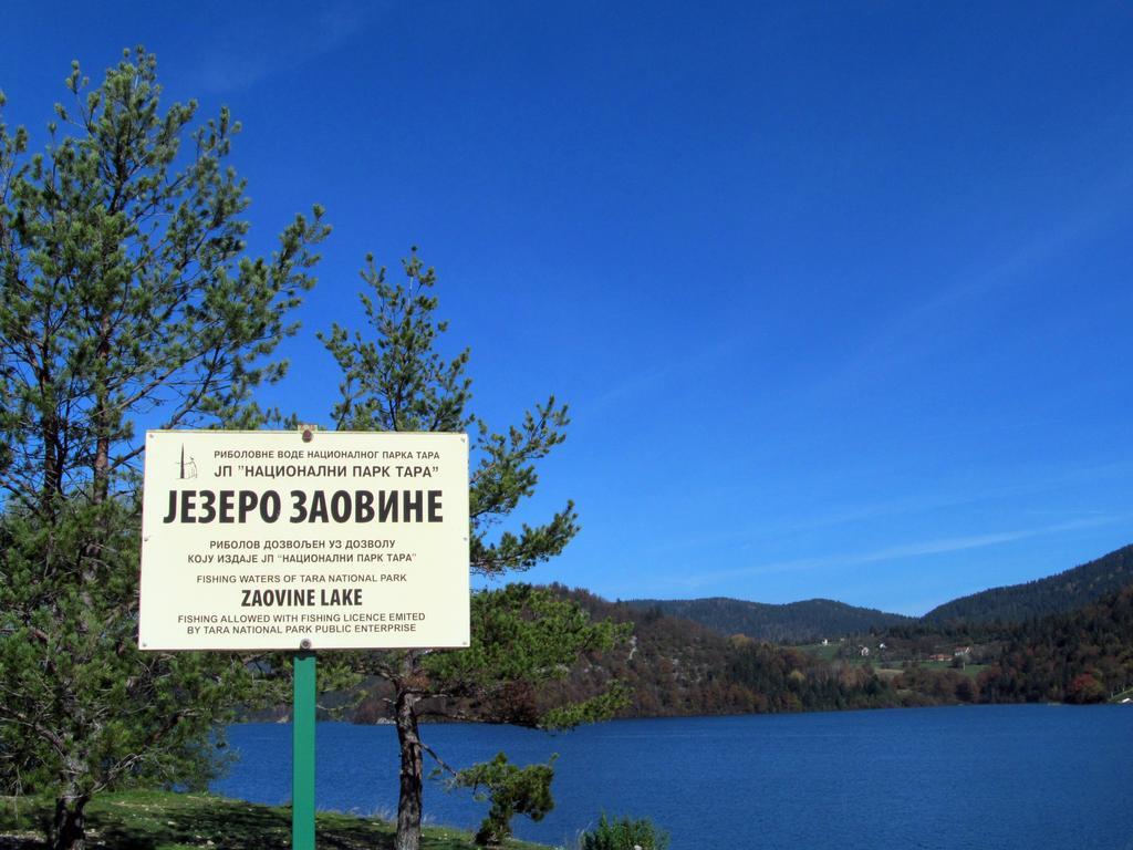 Konaci Zaovljanska Jezera Apartment Zaovine Luaran gambar